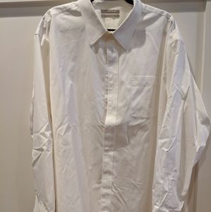 Men's no iron dress shirt